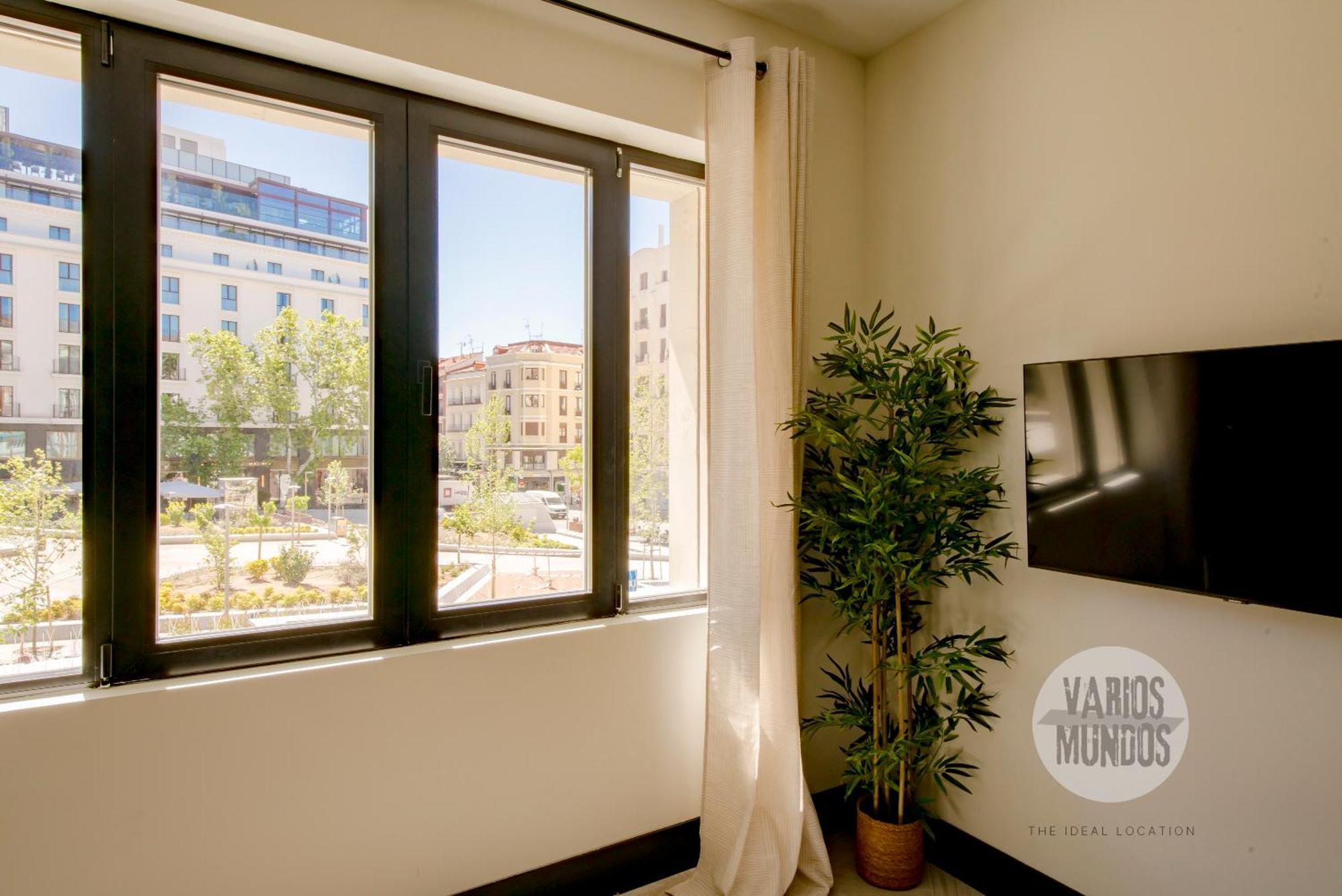 Chic 4pax En Plaza Del Carmen-gran Via E2 Apartamento