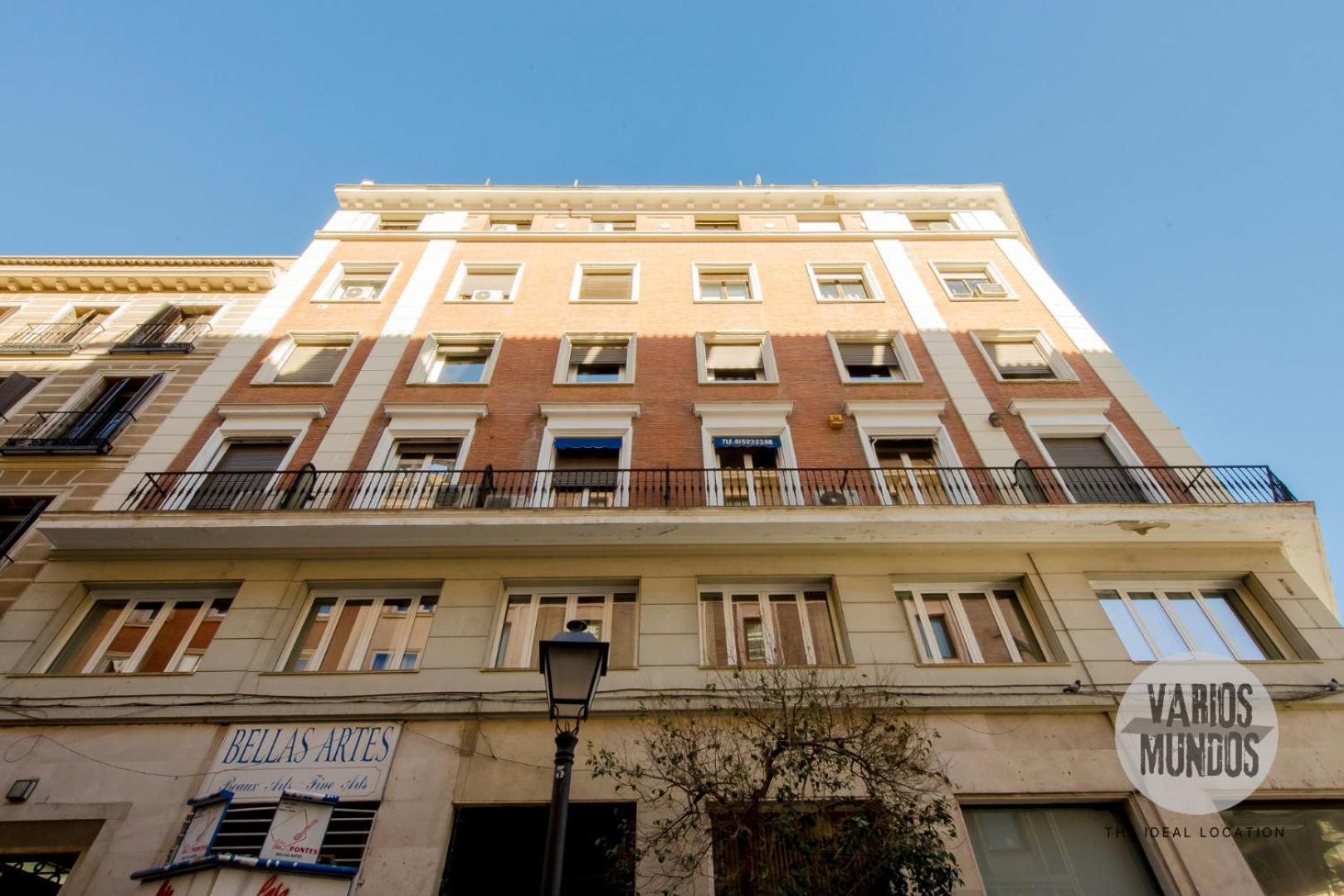 Chic 4pax En Plaza Del Carmen-gran Via E2 Appartement *